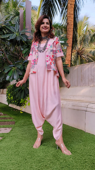 Achkan Nirvaana Pink