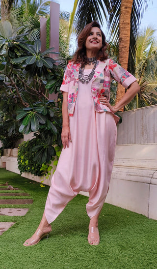 Achkan Nirvaana Pink