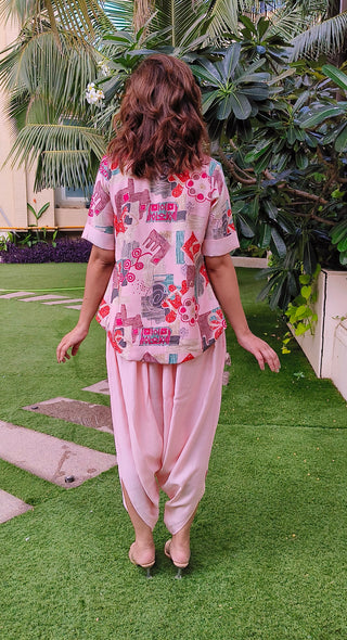 Achkan Nirvaana Pink