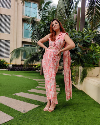 Seashell Satika - Red