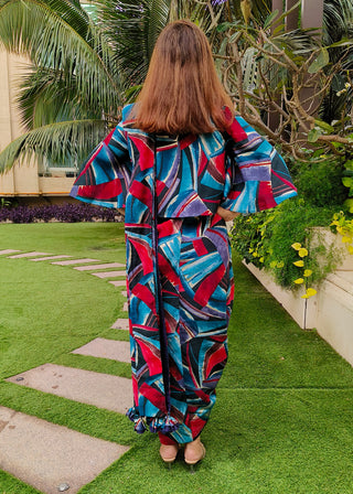 Jacket Satika - Blue