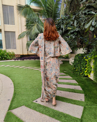 Jacket Satika - Earthy Khakhee