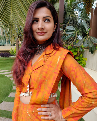 Seashell Satika - Mustard TieDye