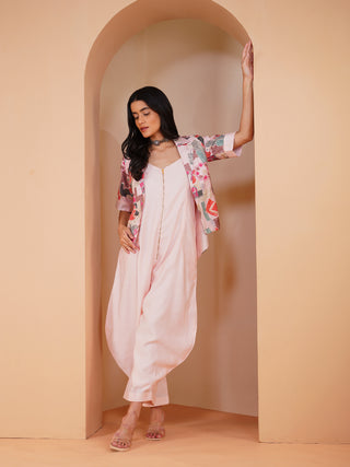 Urban Achkan Pink