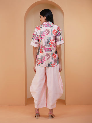 Urban Achkan Pink
