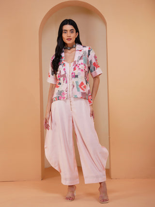 Urban Achkan Pink