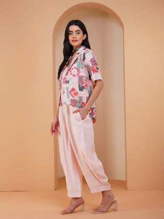 Urban Achkan Pink