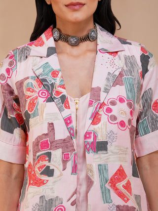 Urban Achkan Pink