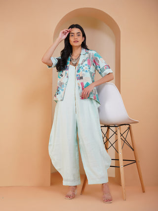 Urban Achkan Mint