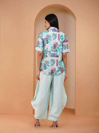 Urban Achkan Mint