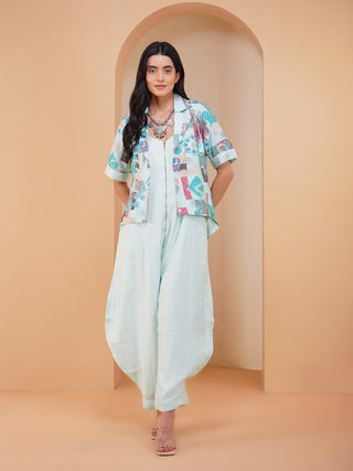 Urban Achkan Mint