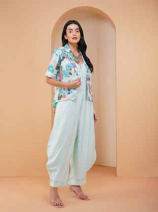 Urban Achkan Mint