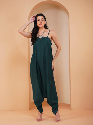 Achkan Nirvaana Floral green