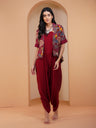 Maroon