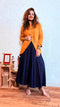 Mustard & Blue