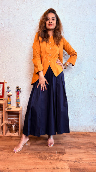Lady Lead - Mustard & Blue