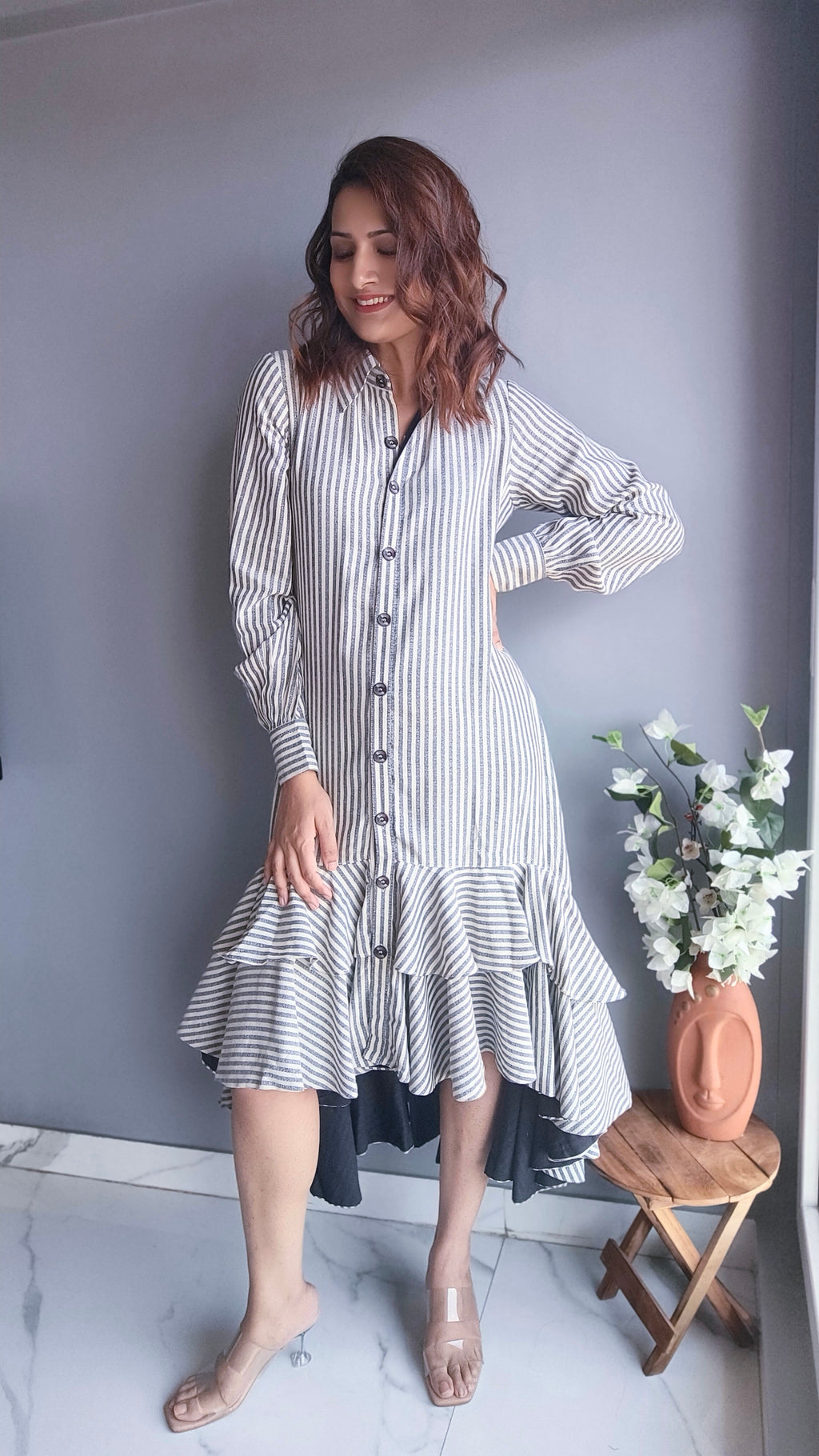 Frilly Dress – Stitchincworld