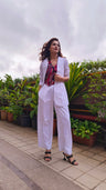 White/Magenta