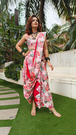 Satika - Abstract Pink