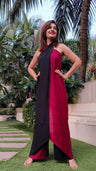 Maroon/Black