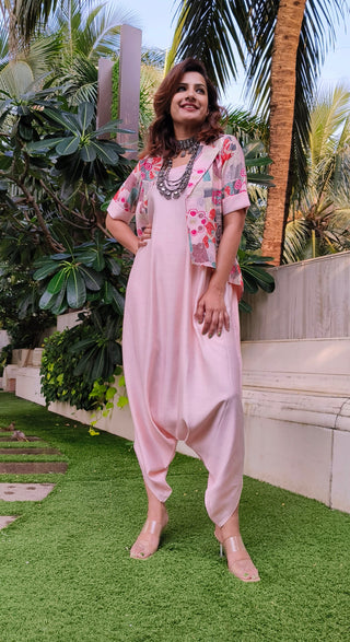 Achkan Nirvaana Pink