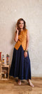 Mustard & Blue