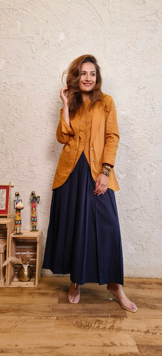 Lady Lead - Mustard & Blue