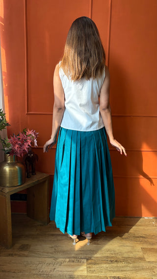 Lady Lead - White & Teal