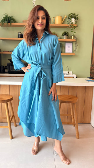 The Drift Dress - Sky Blue
