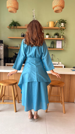 The Drift Dress - Sky Blue