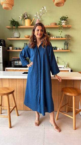 The Drift Dress - Blue