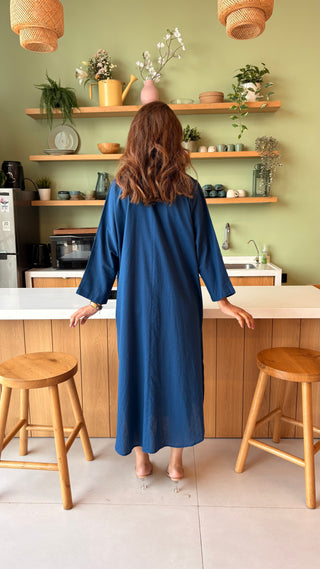 The Drift Dress - Blue