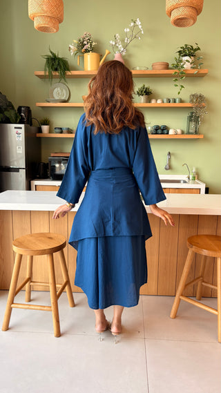 The Drift Dress - Blue
