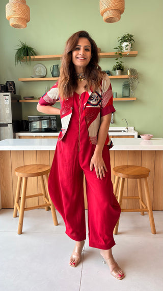Urban Achkan Red