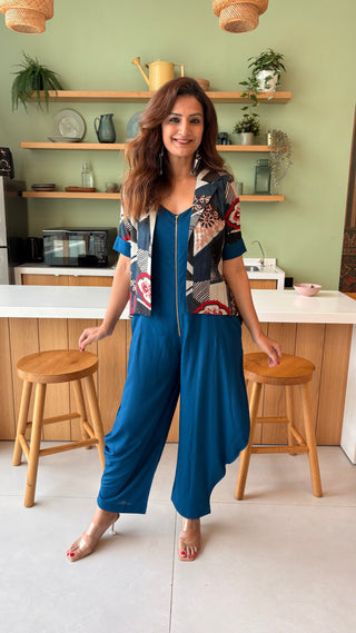 Urban Achkan Navy