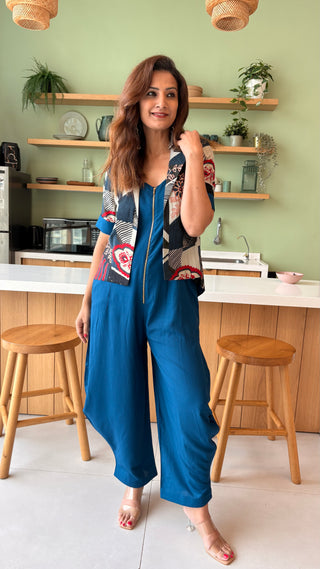 Urban Achkan Navy