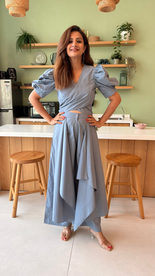 The Sailor - Powder Blue