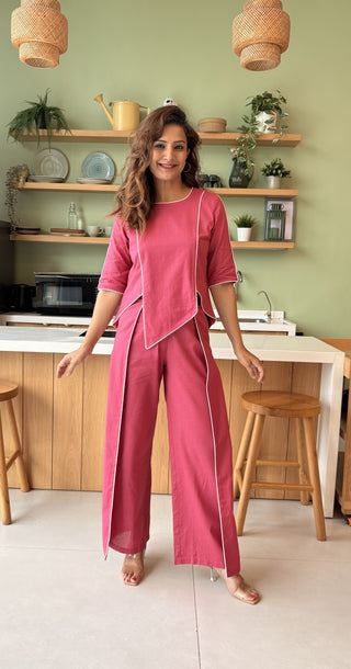 Off Duty Chic - Hot Pink