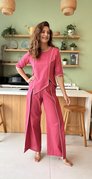 Off Duty Chic - Hot Pink