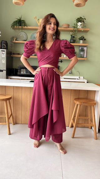 The Sailor - Burgundy