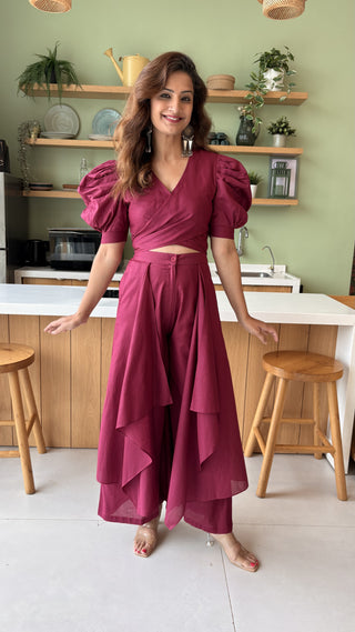 The Sailor - Burgundy