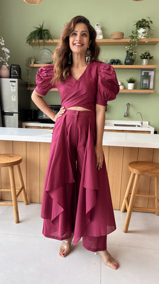 The Sailor - Burgundy