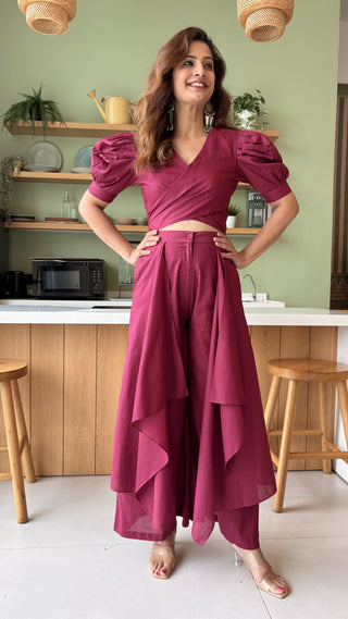 The Sailor - Burgundy