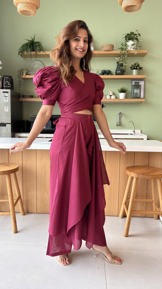 The Sailor - Burgundy