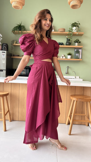 The Sailor - Burgundy