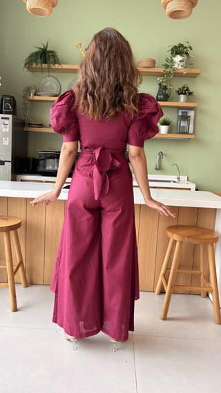The Sailor - Burgundy