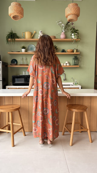 Geometric High - Coral