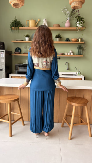 The Nomad Blue