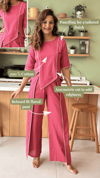 Off Duty Chic - Hot Pink