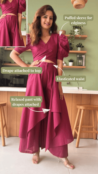 The Sailor - Burgundy